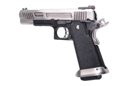 WE Hi-Capa 5.1 Force T.REX – Silver, Metal, GBB, GAS