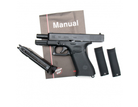 Страйкбольный пистолет Glock-19X Black EC-1302 [East Crane]