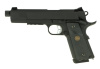 KJW COLT M1911 M.E.U. GBB, СО2, черный, металл, резьба на стволе