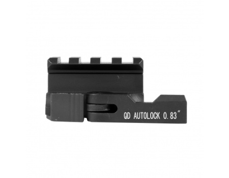 Планка QD подъемная AUTOLOCK 0.83 (Black) SPINA OPTICS