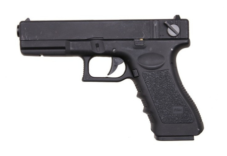 Модель электропистолета CM.030S Glock 18C Mosfet Edition (CYMA)