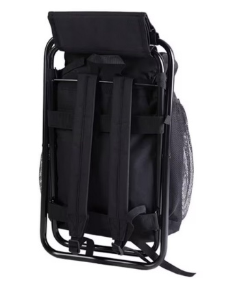 Рюкзак со стульчиком Mil-Tec Chair Backpack 20l Black