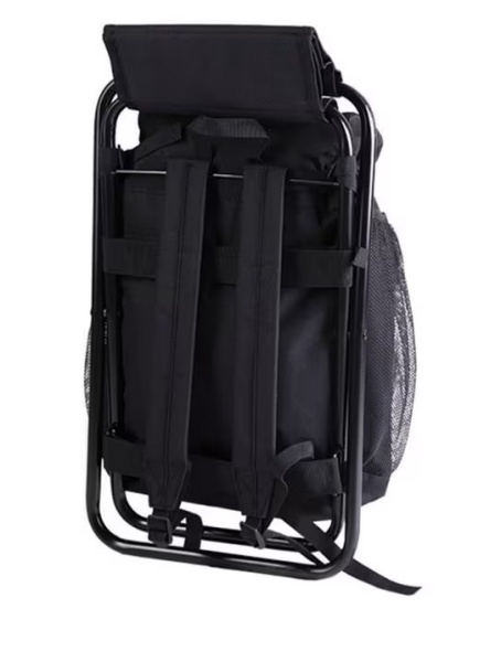 Рюкзак со стульчиком Mil-Tec Chair Backpack 20l Black