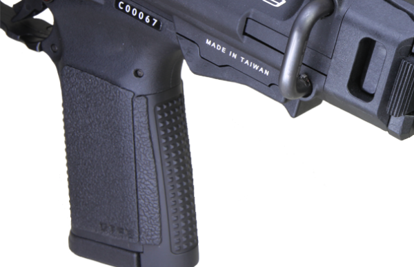 G&G SMC9 Submachine gun GAS-SMC-9MM-BBB-ECM