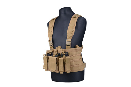 Scout Chest Rig Tactical Vest - Tan [GFT]