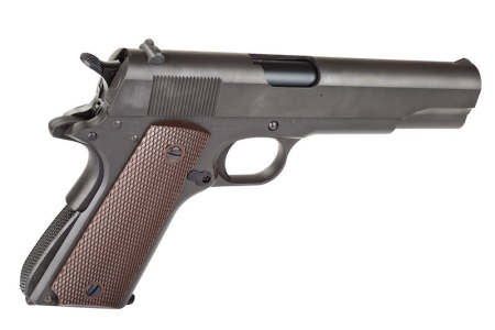 Страйкбольный пистолет Tokyo Marui M1911A1 Government (GBB) TM-GBB-M1911A1