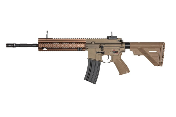 Страйкбольный автомат 813S Carbine Replica - tan [DOUBLE BELL]