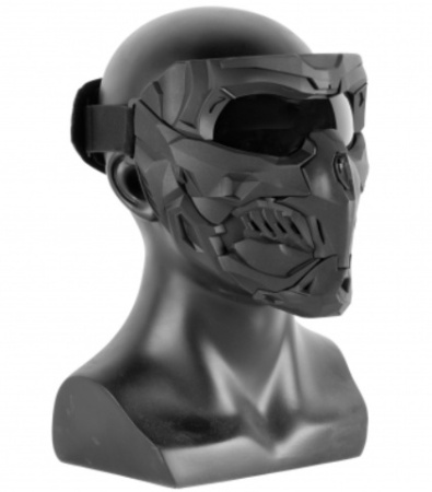 Маска (WoSport) Doomsday (Set) Black
