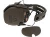 Наушники активные Walker`s Razor Slim Tacti-Grip, Flat Dark Earth арт.: GWP-RSEMRH-FDE