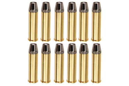 Gun Heaven Full Metal Brass Shells for WinGun / Dan Wesson 6mm