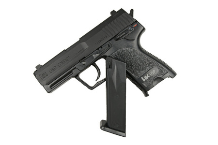 Страйкбольный пистолет H&K USP Compact Spring Pistol