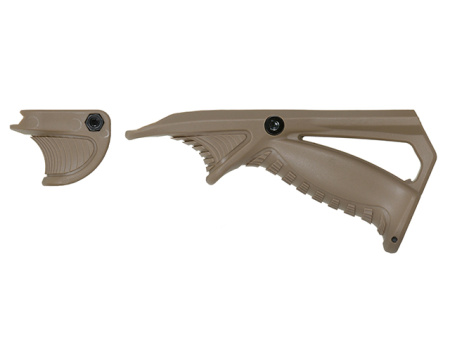 Ergonomic Positioning Grip - Dark Earth [BattleAxe]