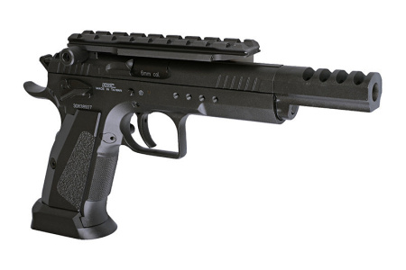 Страйкбольный пистолет CZ75 IPSC competition pistol replica, CO2