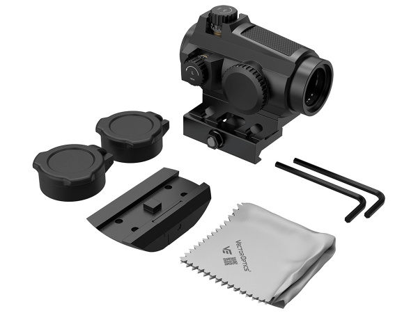 Коллиматор Vector Optics Maverick-II 1x22 Solar, точка 3 МOA красная арт.: SCRD-PS12