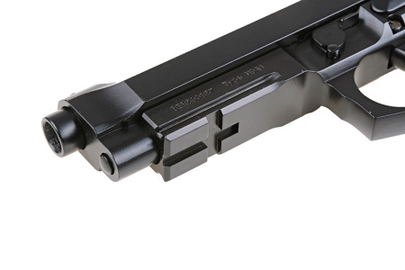 Страйкбольный пистолет Beretta M9A1, металл, черная, Gen 2 (WE) Full Auto арт.: WE-M012