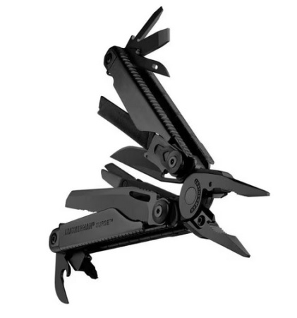 Мультитул Leatherman Surge NEW Multitool Black