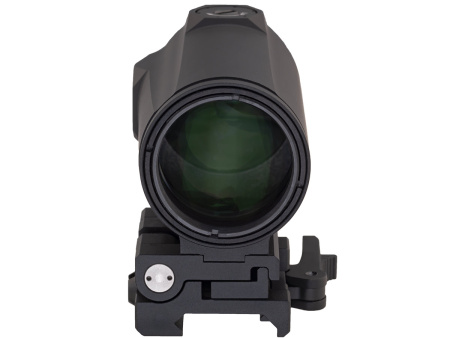 Увеличитель Gaut Garnet 5x30, откидной, быстросъёмный кронштейн, Picatinny, арт.: G-M-Х5 [GAUT]