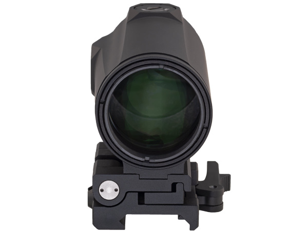 Увеличитель Gaut Garnet 5x30, откидной, быстросъёмный кронштейн, Picatinny, арт.: G-M-Х5 [GAUT]