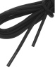 Шнурки из паракорда (Black) [CORD]