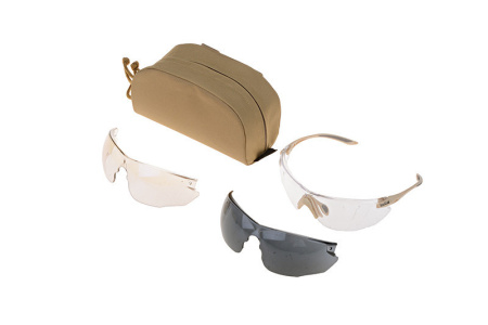 Защитные тактические очки Combat protective glasses