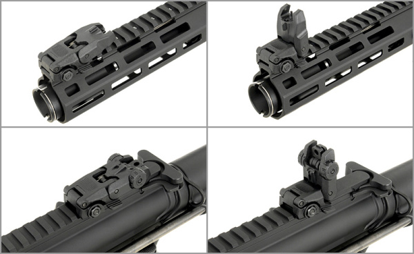 Модель страйкбольного автомата AR15 PDW AT-AR03 [Arcturus]