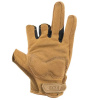 Перчатки Mechanix Wear M-Pact Partial Finger Tactical Gloves Coyote MPTPF-72
