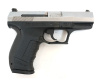 Страйкбольный пистолет WE Walther P99 GBB Silver WE-PX001-SV