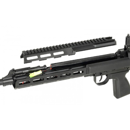 CYMA SVU AEG, металл, пластик, рельсы CM057C