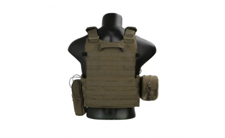 LBT6094A style Plate Carrier w 3 pouches/500D [ EmersonGear ]