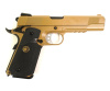 Страйкбольный пистолет WE Colt M1911A1 M.E.U. Rail Tan WE-E008B-TN