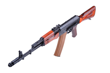 Страйкбольный автомат (LCT) 74 Wood (NV) LCK74