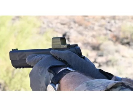 Коллиматорный прицел Osight S Olive Green (RMSc) кр. точка