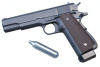 WE Модель пистолета M1911 A1 CO2 металл WE-E005A