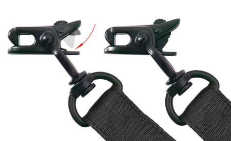 ACM Sling MS2 type - black