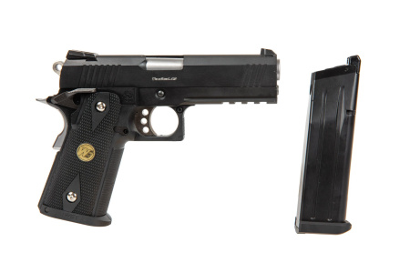 WE Hi-Capa 4.3 Maple Leaf OPS Special Edition pistol