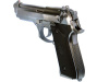 WE Модель пистолета Beretta M92S, металл, хром WE-M011-SV