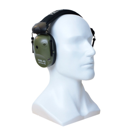 Наушники активные PMX-40 Tactical PRO [PYRAMEX]