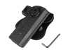 Кобура EU Quick Pull Holster for HI-CAPA Black [WoSport]