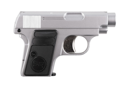 Модель пистолета GGH0401 GAS - Chrome (STTI/SRC)