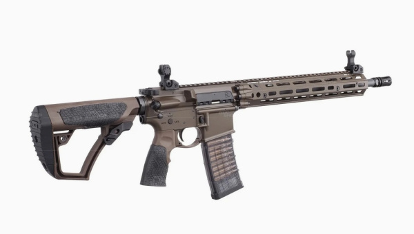Страйкбольный автомат (Cyma CGS) EMG DANIEL DEFENSE M4A1 RIII GBB 1104 (Brown)