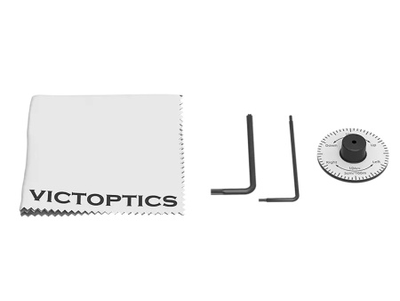 Коллиматор Vector Optics VictOptics SRD 1x20x25 Pistol, точка 3 МOA красная арт.: RDSL33