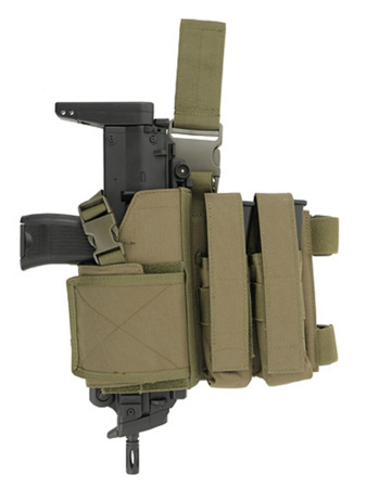 SMG Thigh Holster - CB,BK,MC,MT,OD [8FIELDS]