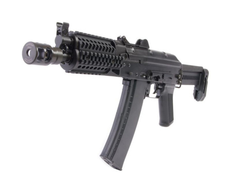 Страйкбольный автомат (LCT) АК-74У Z Parts Series (UP) ZKS-74UN