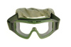 Low-profile goggles - olive (ACM)
