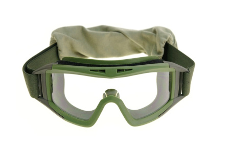 Low-profile goggles - olive (ACM)