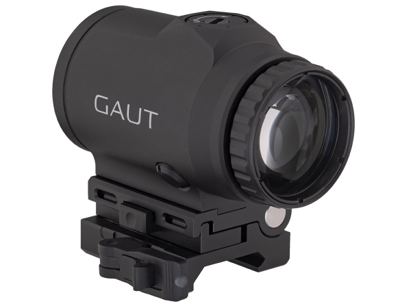Увеличитель Gaut Garnet 3x18, откидной, быстросъёмный кронштейн, Picatinny, арт.: G-M-Х3 [GAUT]
