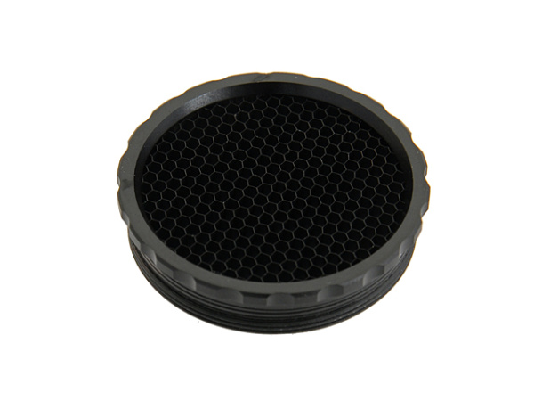 Anti-Reflection Lens Cover for Miniature Rifle Reflex