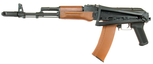 Модель автомата AKS-74N Wood (RK-03) Double Bell