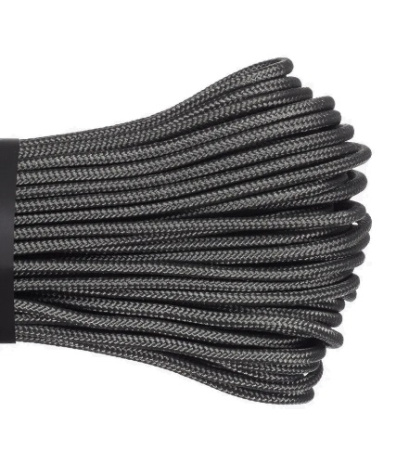 Паракорд 275 (мини) CORD nylon 10м RUS (graphite) [CORD]