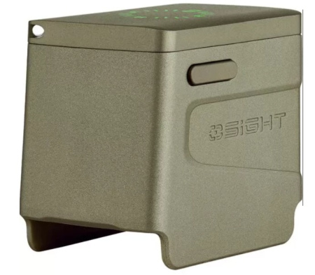 Коллиматорный прицел Osight S Olive Green (RMSc) кр. точка